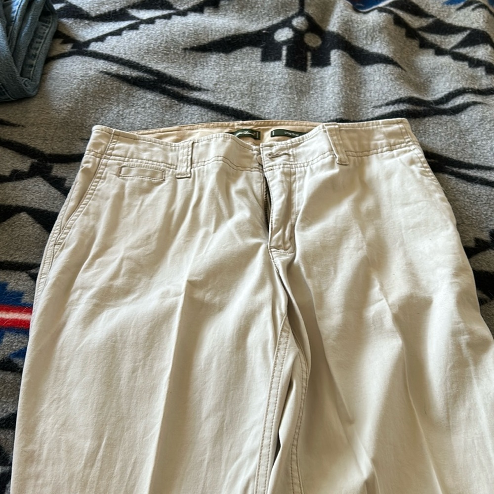 Men's Cream Pants